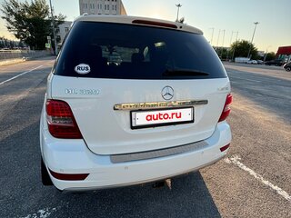 2008 Mercedes-Benz M-Класс 280 II (W164) Рестайлинг, белый, 1550000 рублей, вид 4
