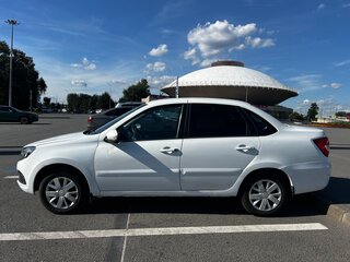 2021 Lada (ВАЗ) Granta I Рестайлинг, белый, 520000 рублей, вид 5