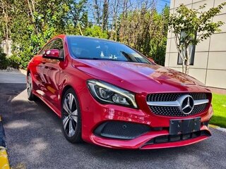 2019 Mercedes-Benz CLA 200 I (C117, X117) Рестайлинг, красный, 1970000 рублей, вид 2