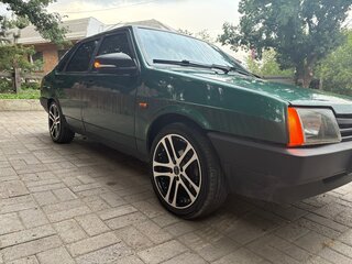 1998 Lada (ВАЗ) 21099, зелёный, 200000 рублей, вид 1