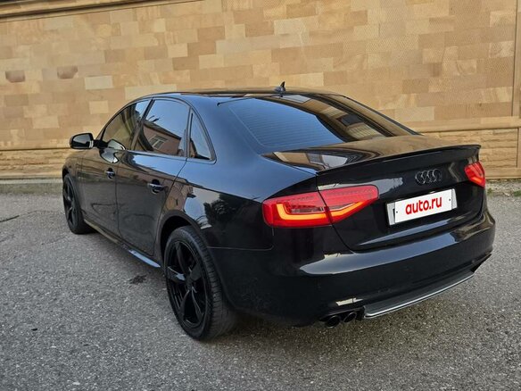 2012 Audi A4 IV (B8) Рестайлинг, синий, 1148000 рублей - вид 5