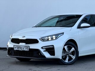 2021 Kia Cerato IV, белый, 2080000 рублей, вид 1