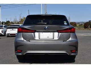 2018 Lexus CT 200h I Рестайлинг 2, серебристый, 1620000 рублей, вид 5