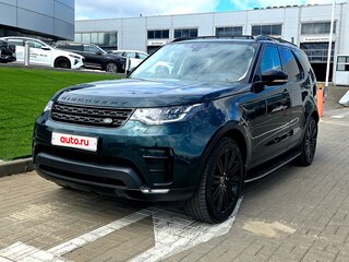 2017 Land Rover Discovery V, зелёный, 4000000 рублей, вид 1