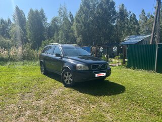 2010 Volvo XC90 5 Geartronic I Рестайлинг, чёрный, 1000000 рублей, вид 1
