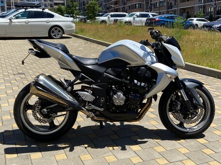 2009 Kawasaki Z 1000, серебристый, 715000 рублей, вид 1