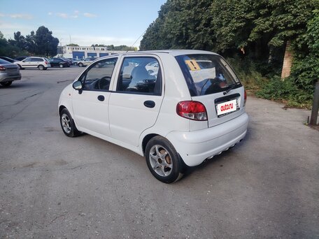 2012 Daewoo Matiz I Рестайлинг, серый, 275000 рублей, вид 4