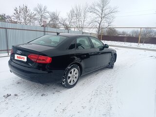 2008 Audi A4 6-speed IV (B8), чёрный, 950000 рублей, вид 2