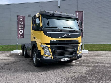 2017 Volvo FM, жёлтый, 4999000 рублей, вид 1