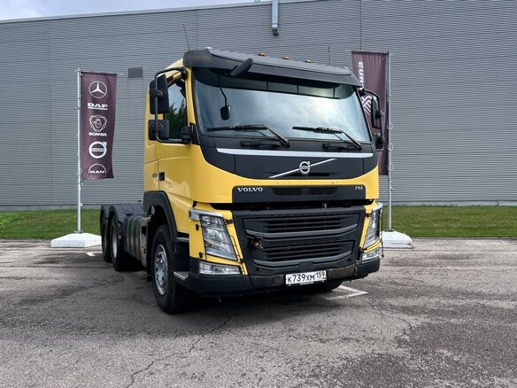 2017 Volvo FM, жёлтый, 4999000 рублей