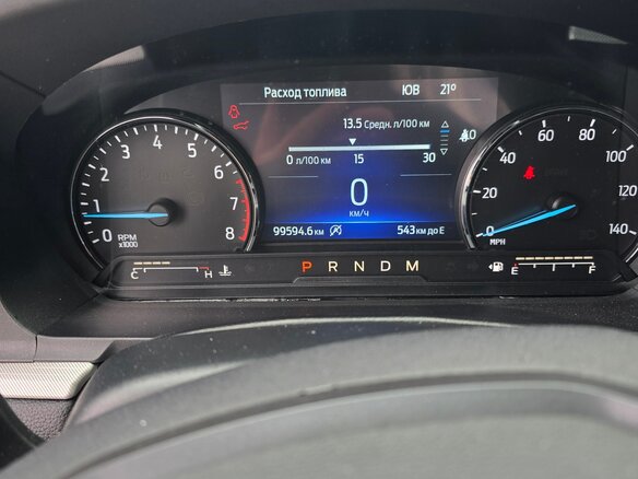 2019 Ford Explorer VI, чёрный, 2850000 рублей - вид 6