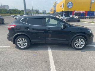 2016 Nissan Qashqai II, чёрный, 1500000 рублей, вид 4