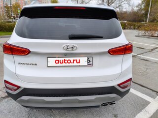 2019 Hyundai Santa Fe IV, белый, 2699000 рублей, вид 5