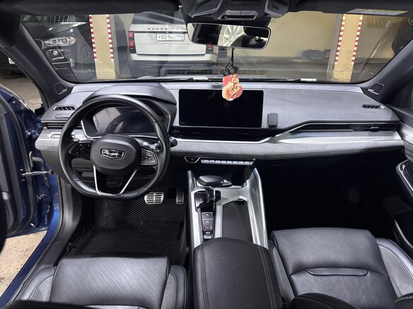 2023 Geely Preface I (China Market) Рестайлинг, синий - вид 13