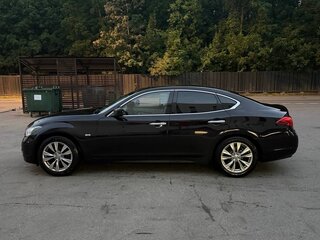 2011 Infiniti M25 IV, чёрный, 1550000 рублей, вид 4