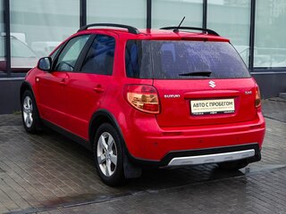 2010 Suzuki SX4 I (Classic) Рестайлинг, красный, 789000 рублей, вид 3