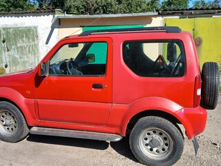 2006 Suzuki Jimny III Рестайлинг 1, красный, 670000 рублей, вид 4