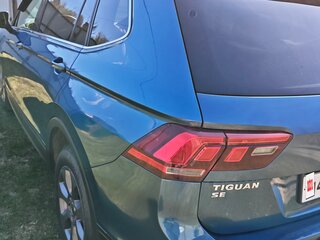 2019 Volkswagen Tiguan Allspace II, синий, 2280000 рублей, вид 3