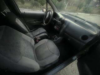 2012 Daewoo Matiz I Рестайлинг, серый, 265000 рублей, вид 5