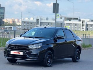2021 Lada (ВАЗ) Vesta I, чёрный, 815000 рублей, вид 1