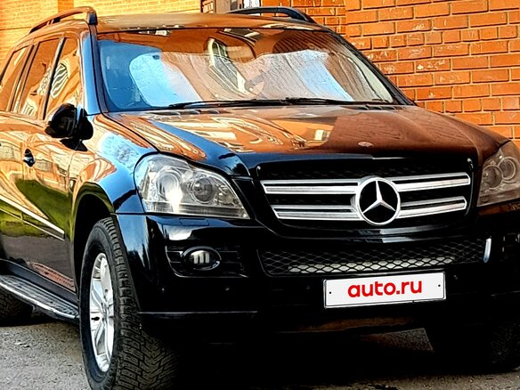 2008 Mercedes-Benz GL-Класс 320 I (X164), чёрный, 1392000 рублей