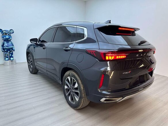 2022 Exeed LX I Рестайлинг, серый, 1543000 рублей - вид 5