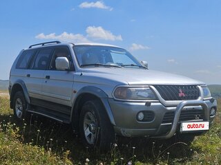 2002 Mitsubishi Pajero Sport I, серебристый, 900000 рублей, вид 1