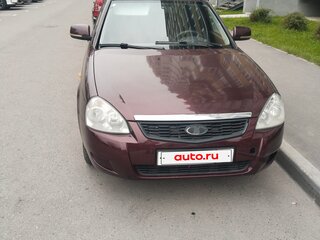2011 Lada (ВАЗ) Priora I, пурпурный, 175000 рублей, вид 1