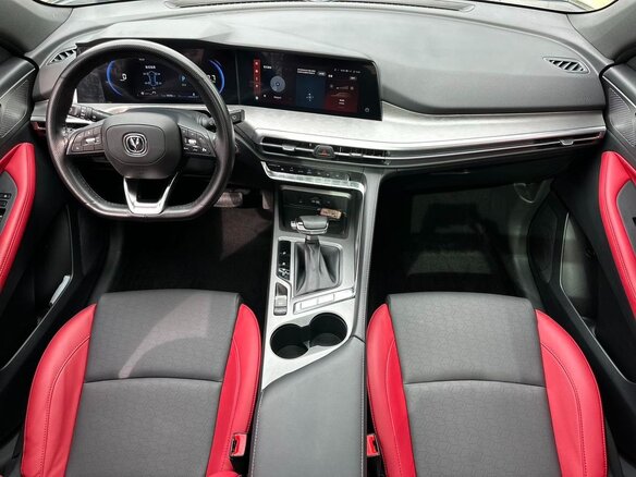 2022 Changan CS35 Plus I Рестайлинг, серый, 1320000 рублей - вид 8