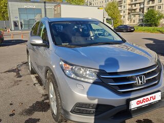 2013 Honda CR-V IV, серебристый, 1600000 рублей, вид 3