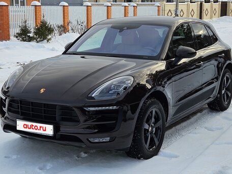 2018 Porsche Macan S Diesel I, коричневый, 5000000 рублей, вид 1