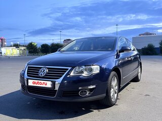2008 Volkswagen Passat B6, синий, 850000 рублей, вид 1