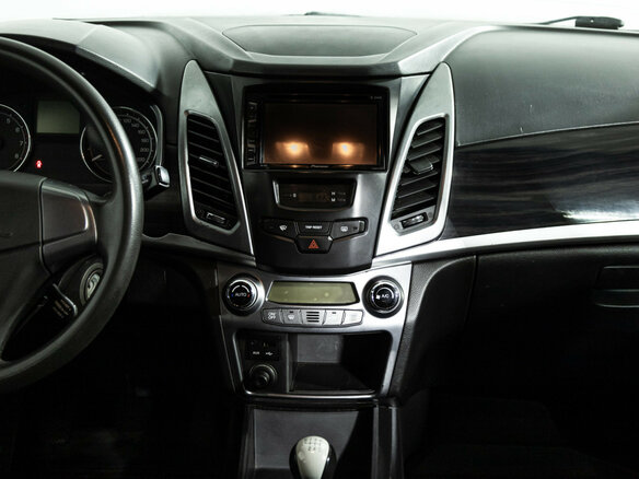 2013 SsangYong Actyon II Рестайлинг, серый - вид 13