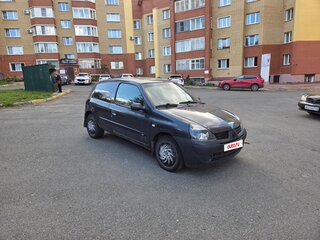 2001 Renault Clio II Рестайлинг, серый, 170000 рублей, вид 2