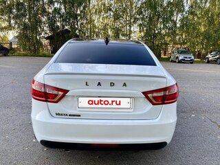 2021 Lada (ВАЗ) Vesta I, белый, 1350000 рублей, вид 5