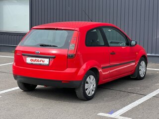 2005 Ford Fiesta Mk5, красный, 385000 рублей, вид 4