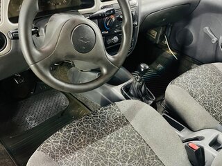 2007 Chevrolet Lanos I, синий, 55000 рублей, вид 4