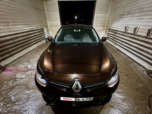2016 Renault Fluence I Рестайлинг, коричневый, 1000000 рублей - вид 7