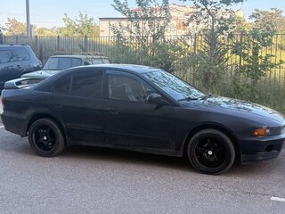 1997 Mitsubishi Galant VII, чёрный, 280000 рублей, вид 3