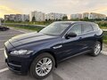 2017 Jaguar F-Pace I, синий, 2600000 рублей - вид 6