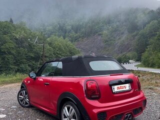 2020 Mini Cabrio JCW John Cooper Works III Рестайлинг, красный, 4000000 рублей, вид 5