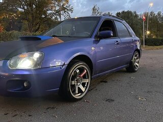2003 Subaru Impreza II Рестайлинг 1, синий, 300000 рублей, вид 1