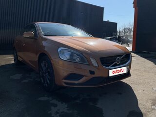 2011 Volvo S60 II, оранжевый, 750000 рублей, вид 2