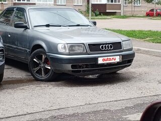 1992 Audi 100 IV (C4), серый, 250000 рублей, вид 4