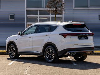 2021 Jetour X70+ I, белый, 1599000 рублей, вид 4
