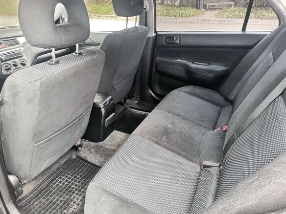 2007 Mitsubishi Lancer IX Рестайлинг, чёрный, 419000 рублей - вид 13