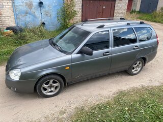 2013 Lada (ВАЗ) Priora I Рестайлинг, серый, 240000 рублей, вид 3