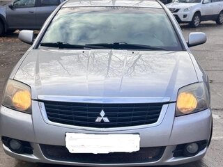 2008 Mitsubishi Galant IX Рестайлинг 2, серебристый, 750000 рублей, вид 3