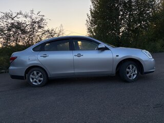 2014 Nissan Almera III (G15), серебристый, 602000 рублей, вид 4