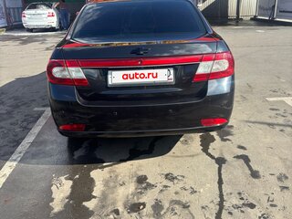 2012 Chevrolet Epica V250 Рестайлинг, чёрный, 720000 рублей, вид 3